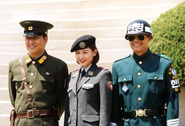 공동경비구역 JSA 영화 리뷰