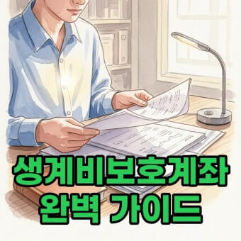 생계비 보호 계좌