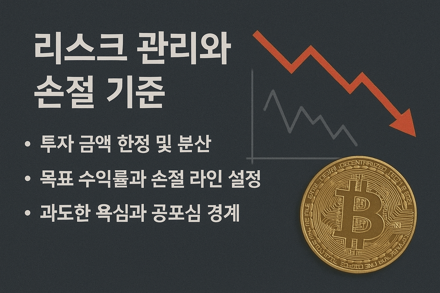 비트코인 초보 투자자를 위한 7단계 실전 가이드