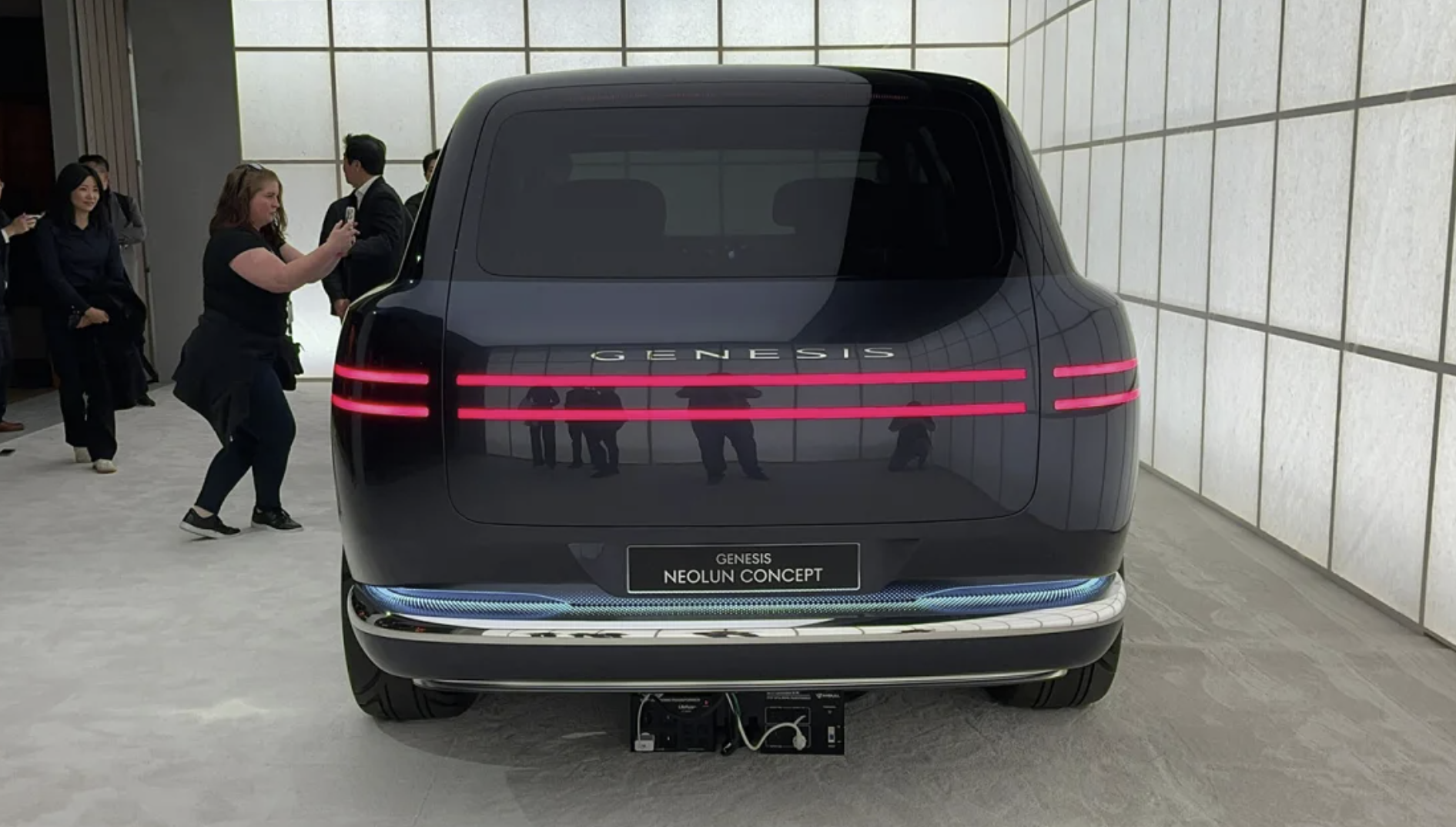 제네시스 네오룬 컨셉트
