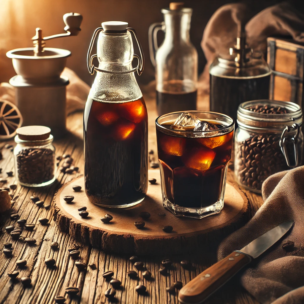 콜드브루 커피의 매력과 집에서 만드는 방법