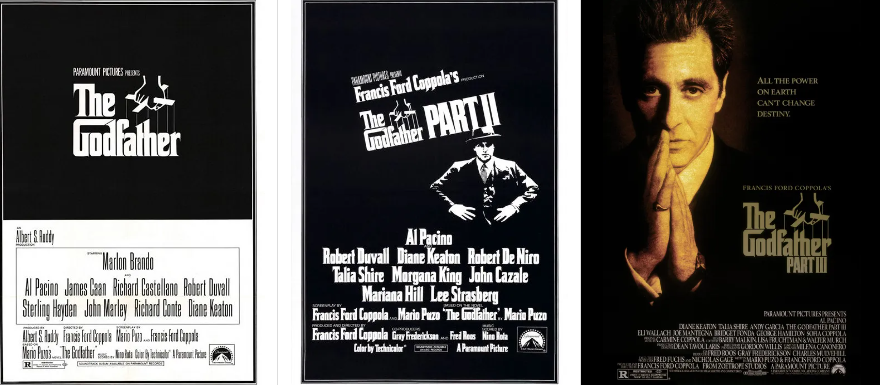 영화 대부 포스터