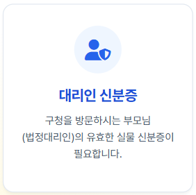 여권 발급 준비물