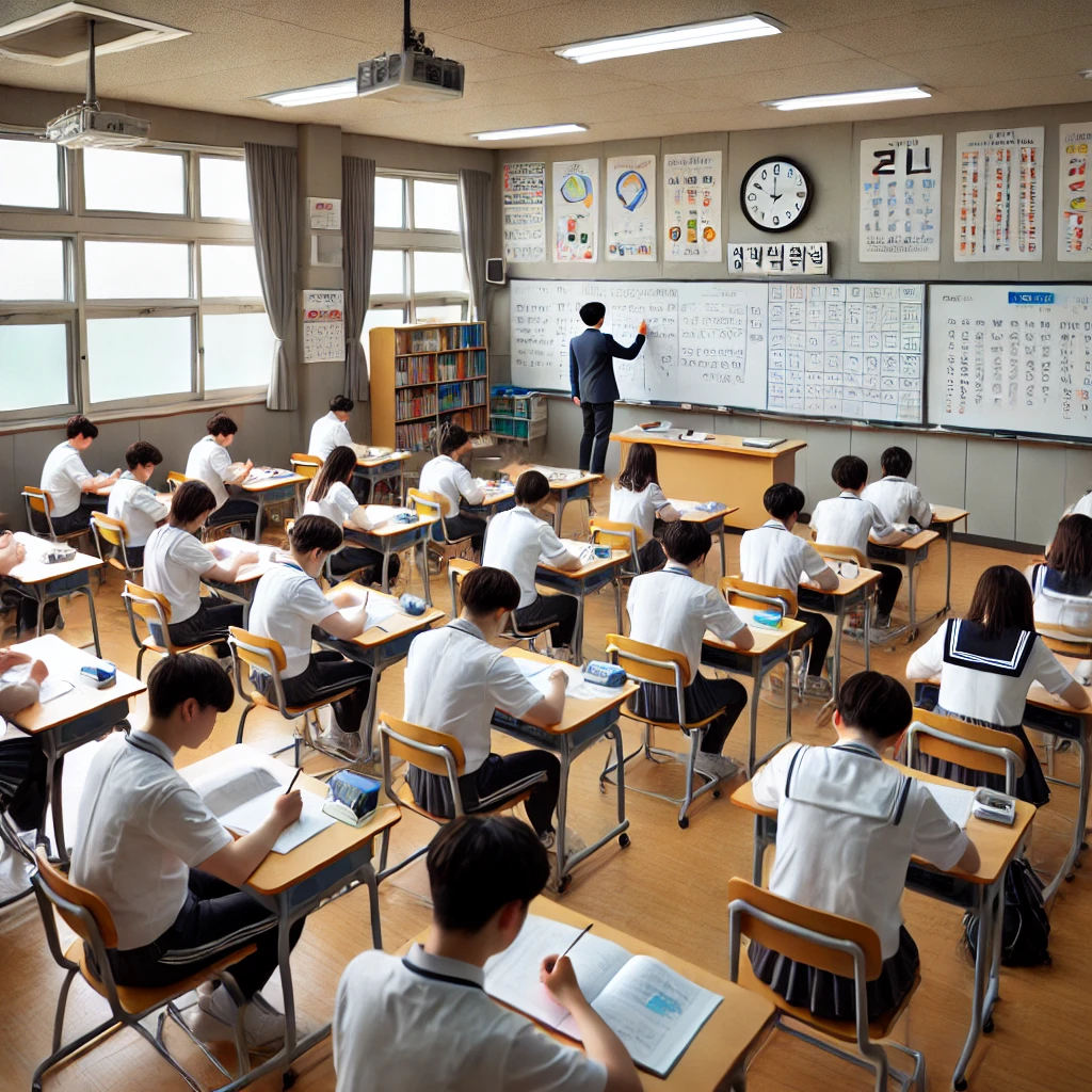 일반 고등학교 이미지