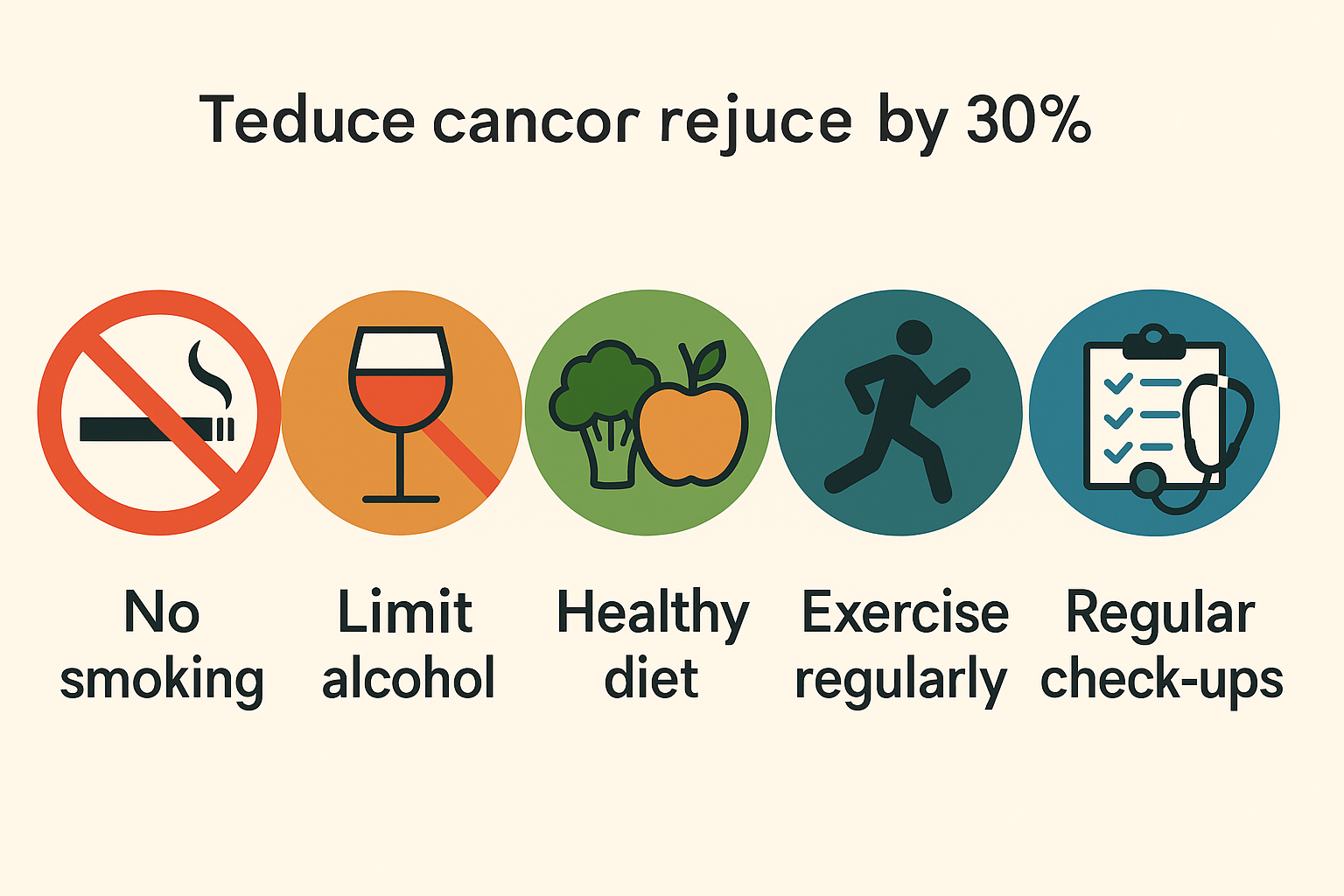 암예방생활습관,정기검진
