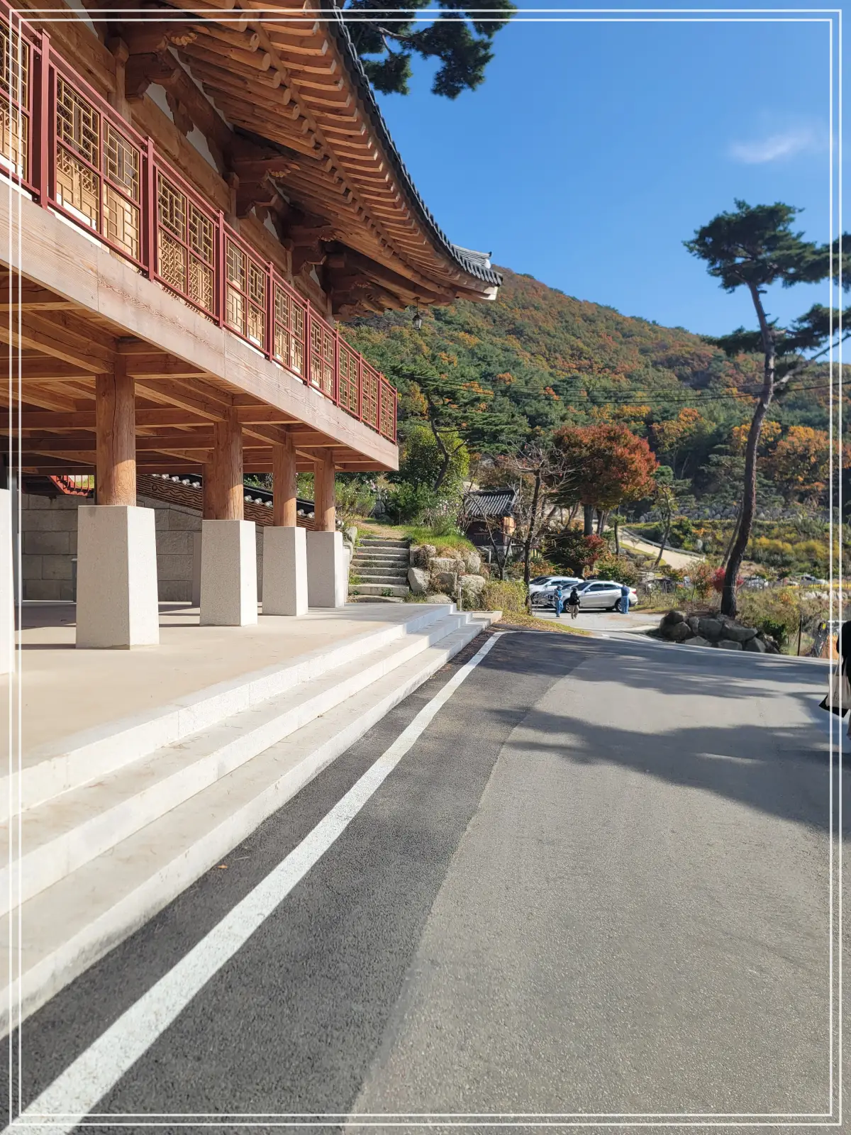 강화-보문사-주차장