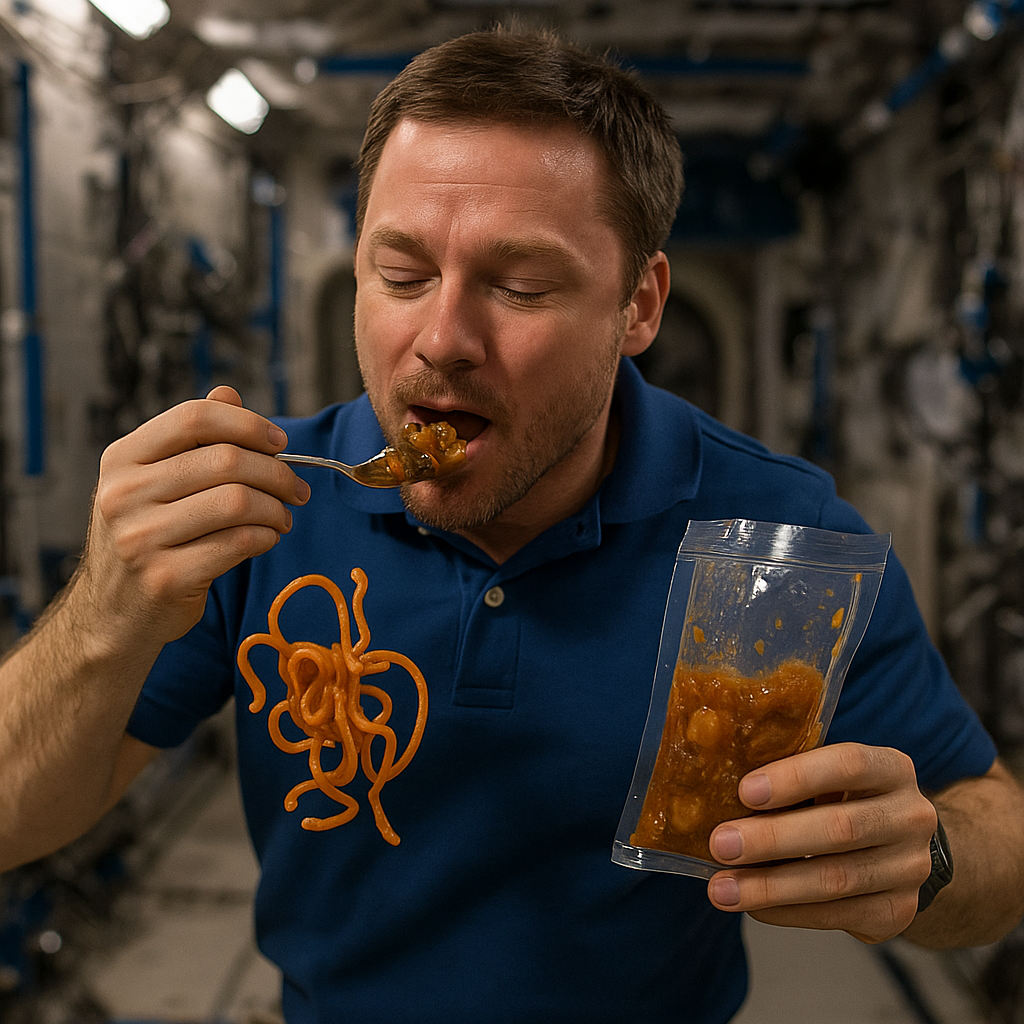 우주에서 먹는 음식, 지구보다 맛있을까? 실제 이야기!