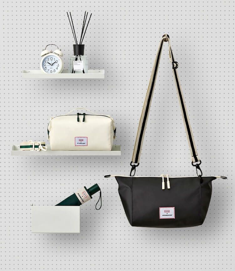 스타벅스 프리퀀시 파우치