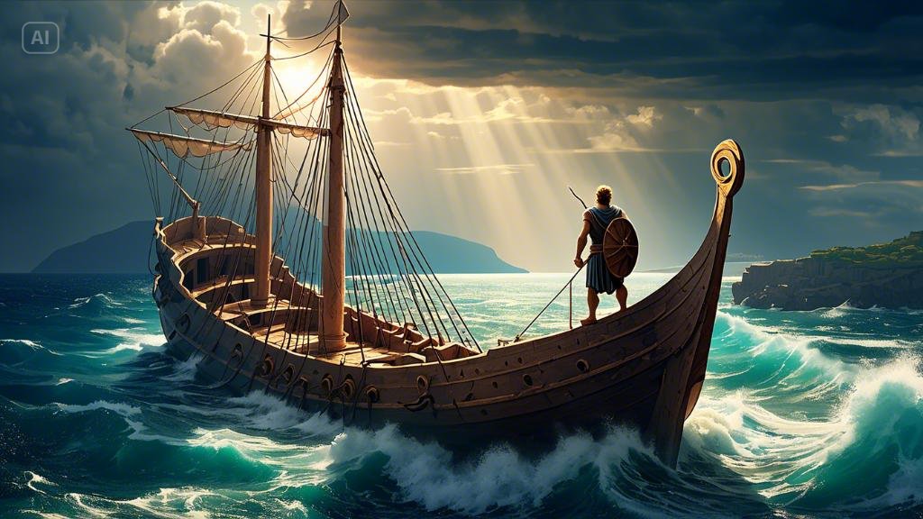 호메로스, 오디세이아