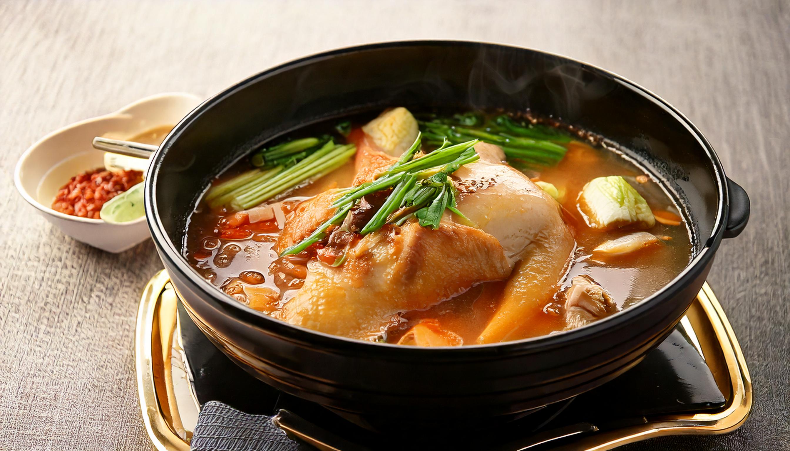 한국 겨울 보양식 가이드 사진