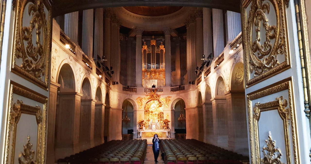베르사유 궁전 예배당 오르간