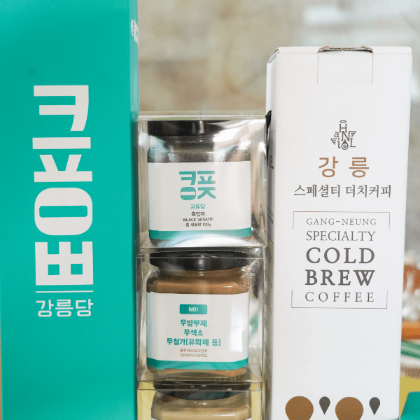 강릉당-잼-더치커피