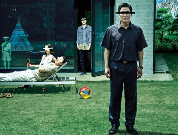 영화 <기생충> 관련 이미지