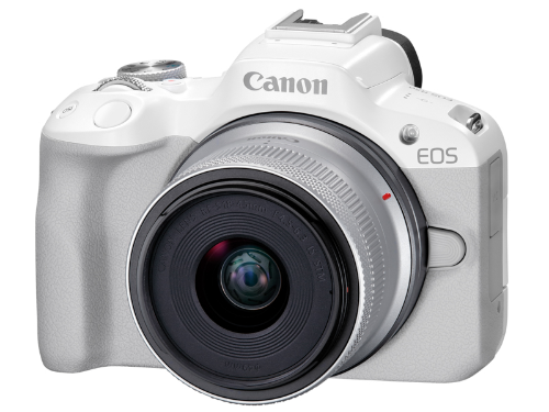 캐논 EOS R50의 동영상 강화 버전 캐논 R50 V
