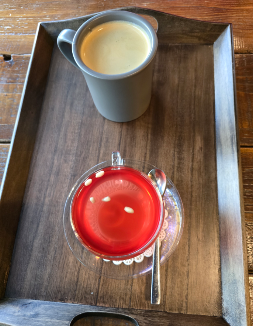 파주 먹통 커피 사진