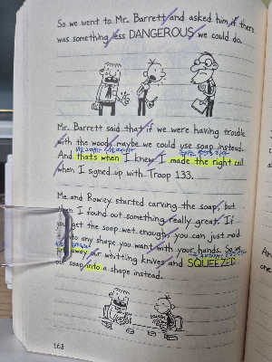 DIARY of a Wimpy Kid THE LAST STRAW 정복하기 -24
