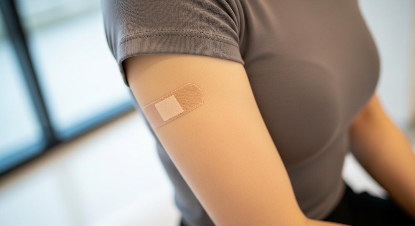 팔뚝살 주사 후기