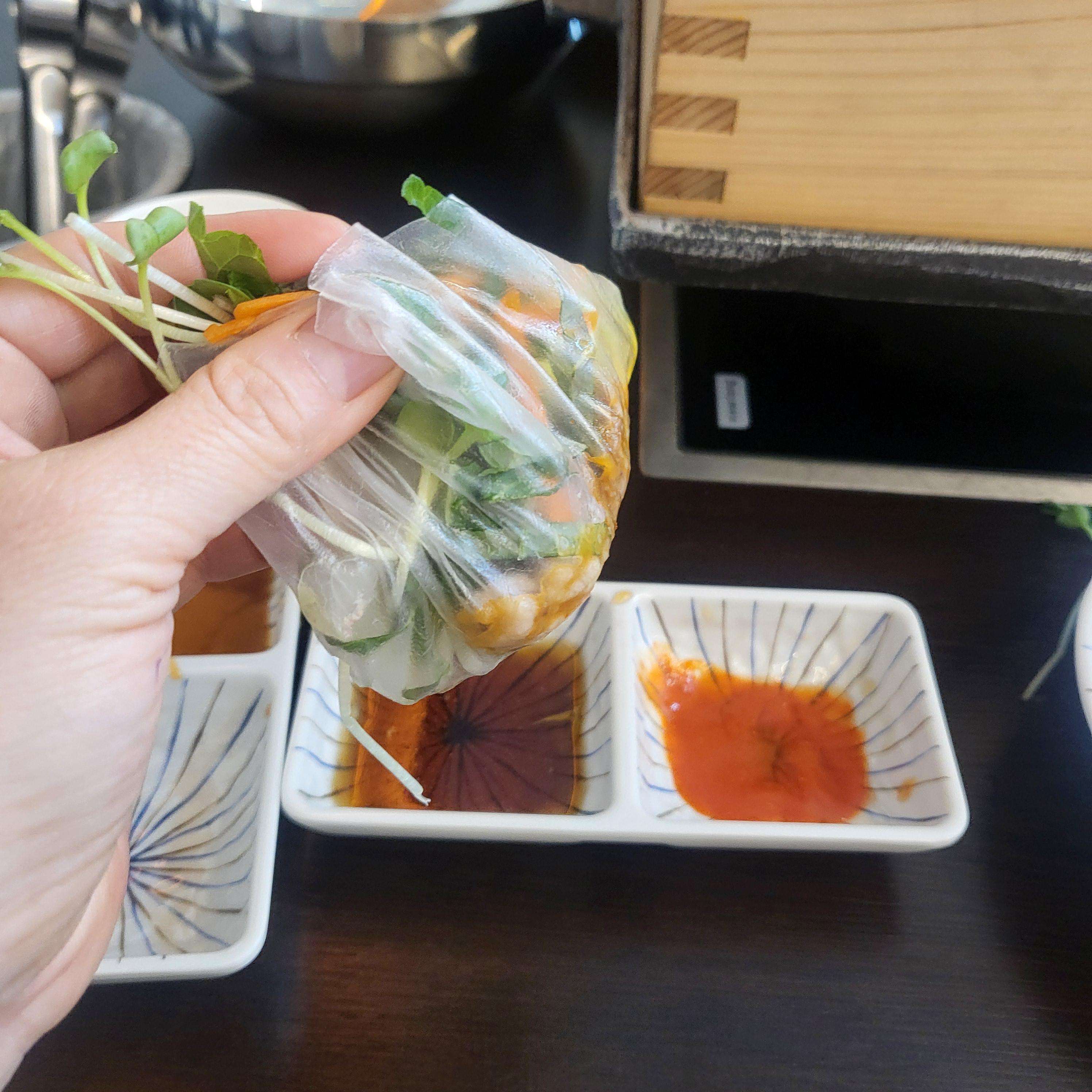 월남쌈 &amp; 샤브 무한리필(편편집)