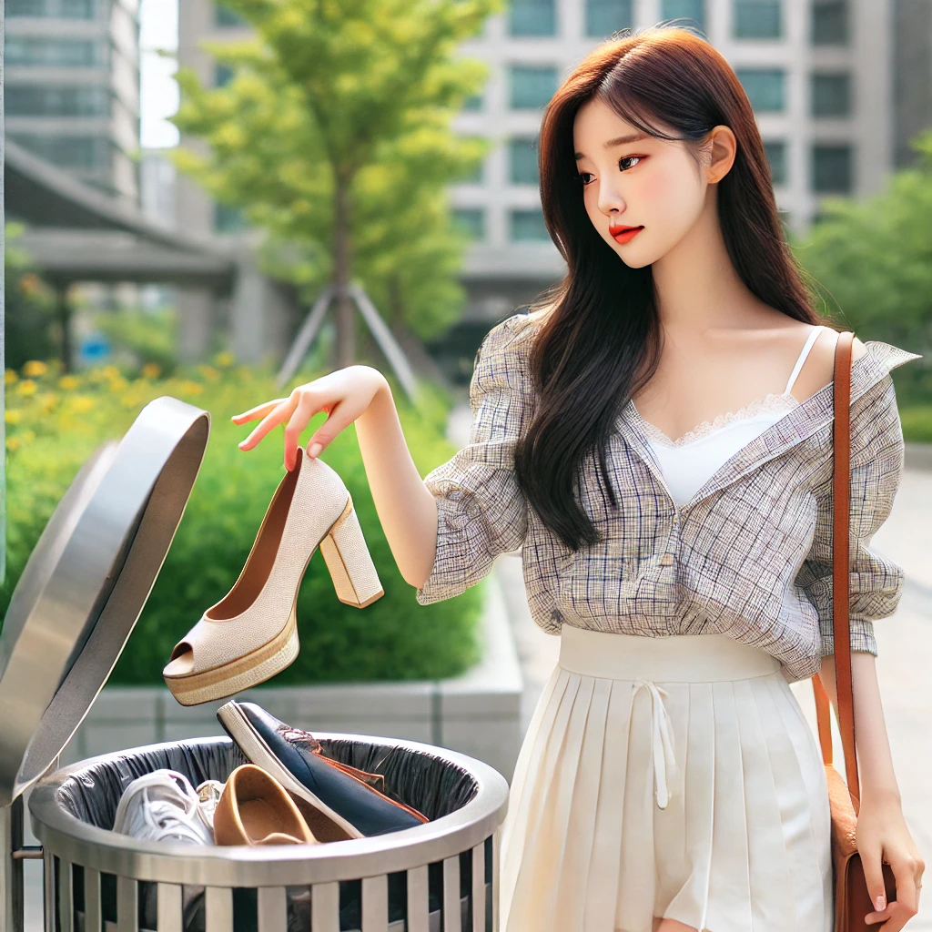 신발 버리는 방법