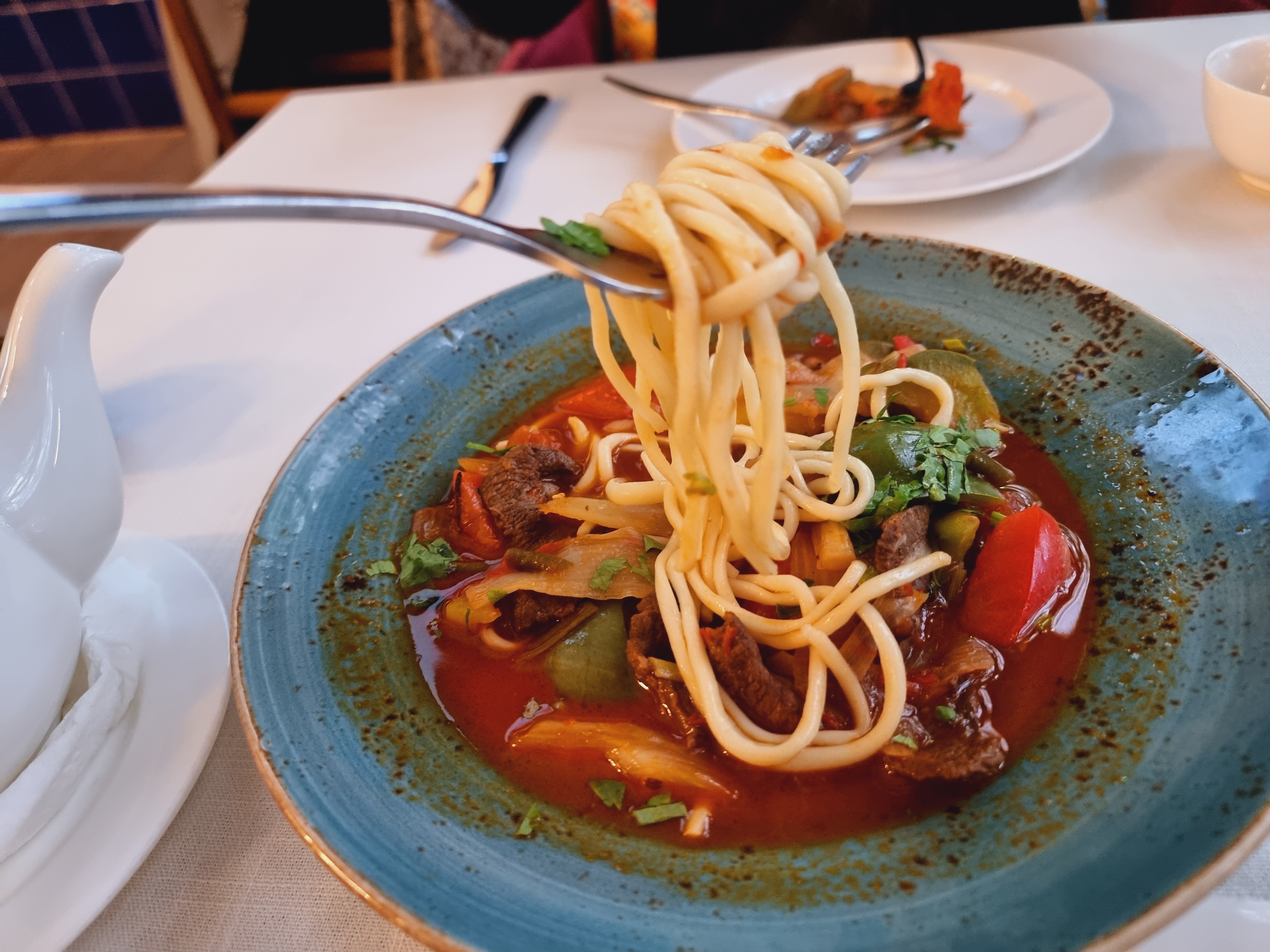 렌틸 수프&amp;#44; 라그만&amp;#44; 샤슬릭