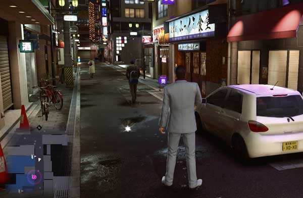 소텐보리 물품보관함 열쇠 14