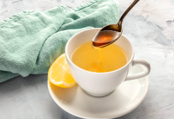 꿀&amp;#44;레몬 차