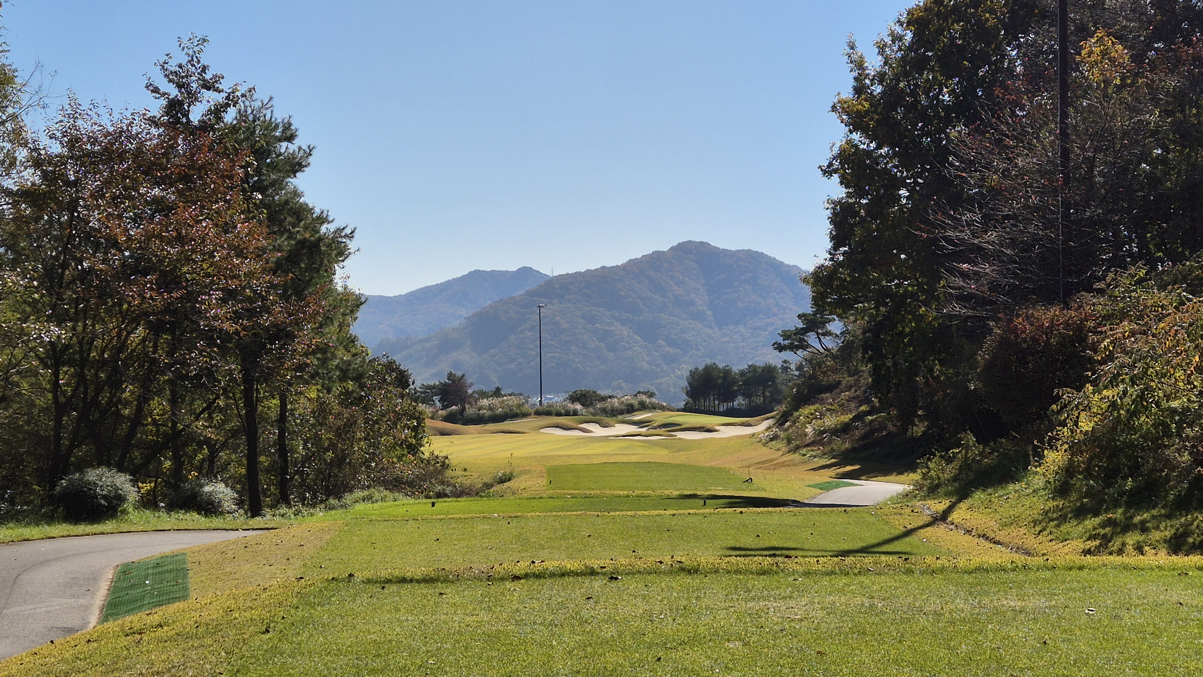 동촌gc 서코스 사진 및 공략 정보