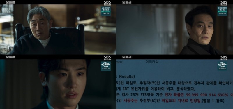 보물섬 이복남매