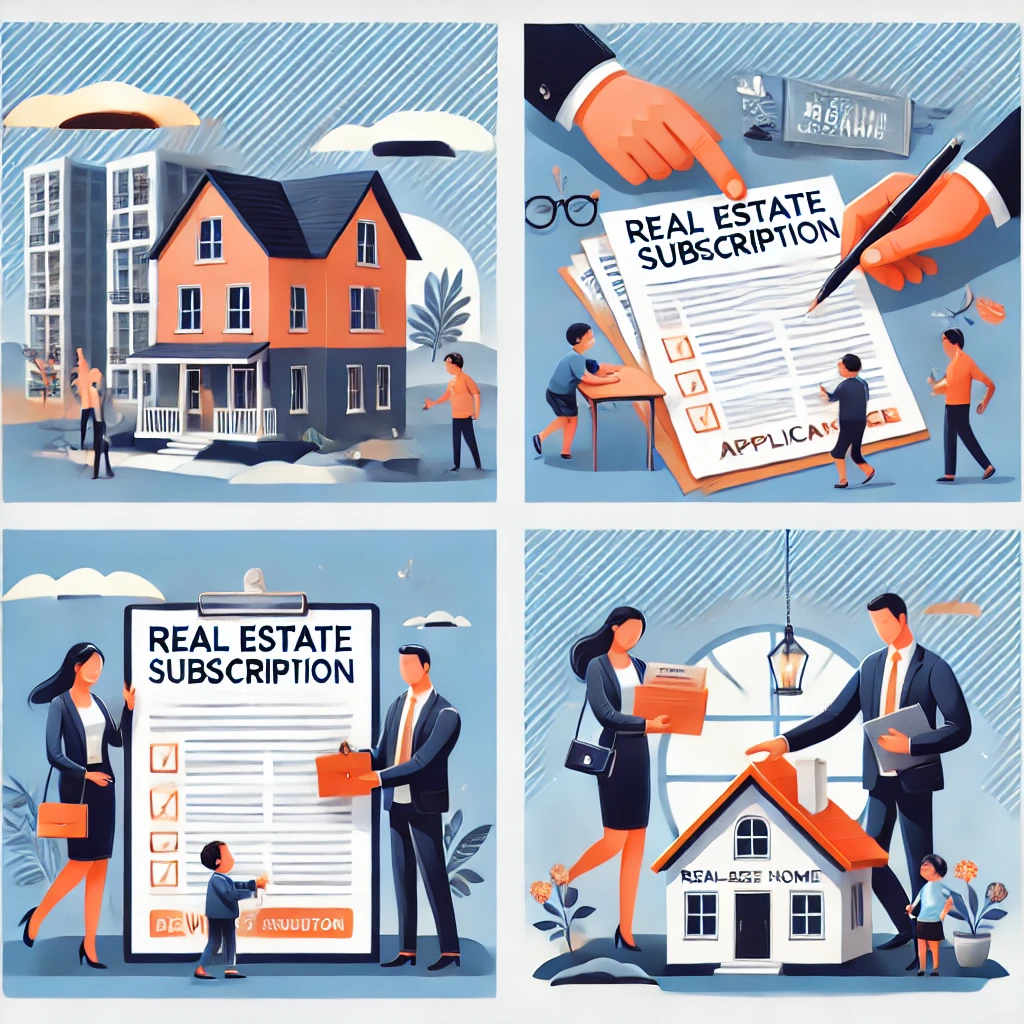 부동산 청약이란 초보자 개념