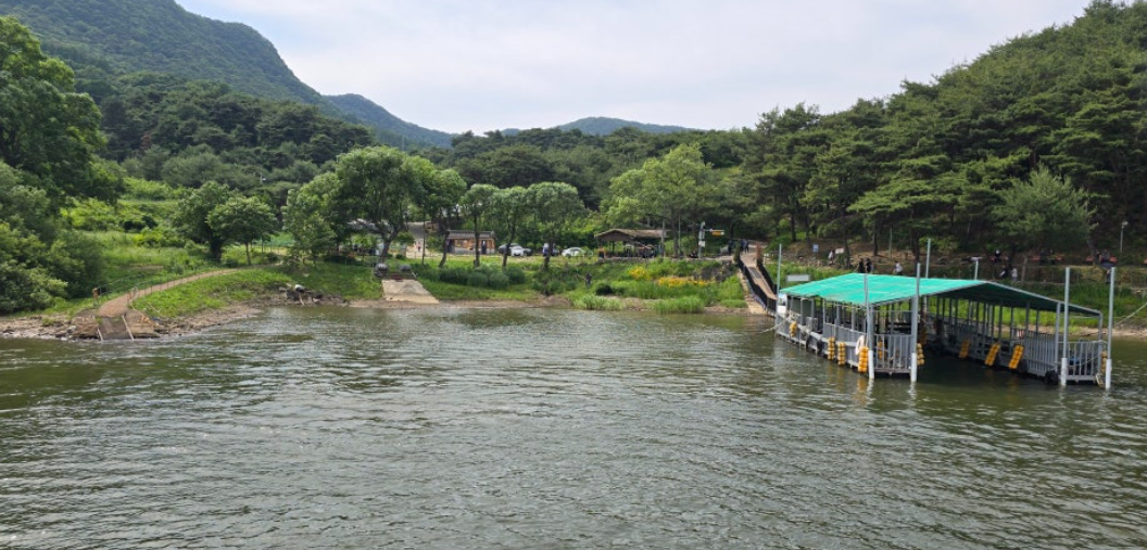 충북 괴산의 산막이옛길