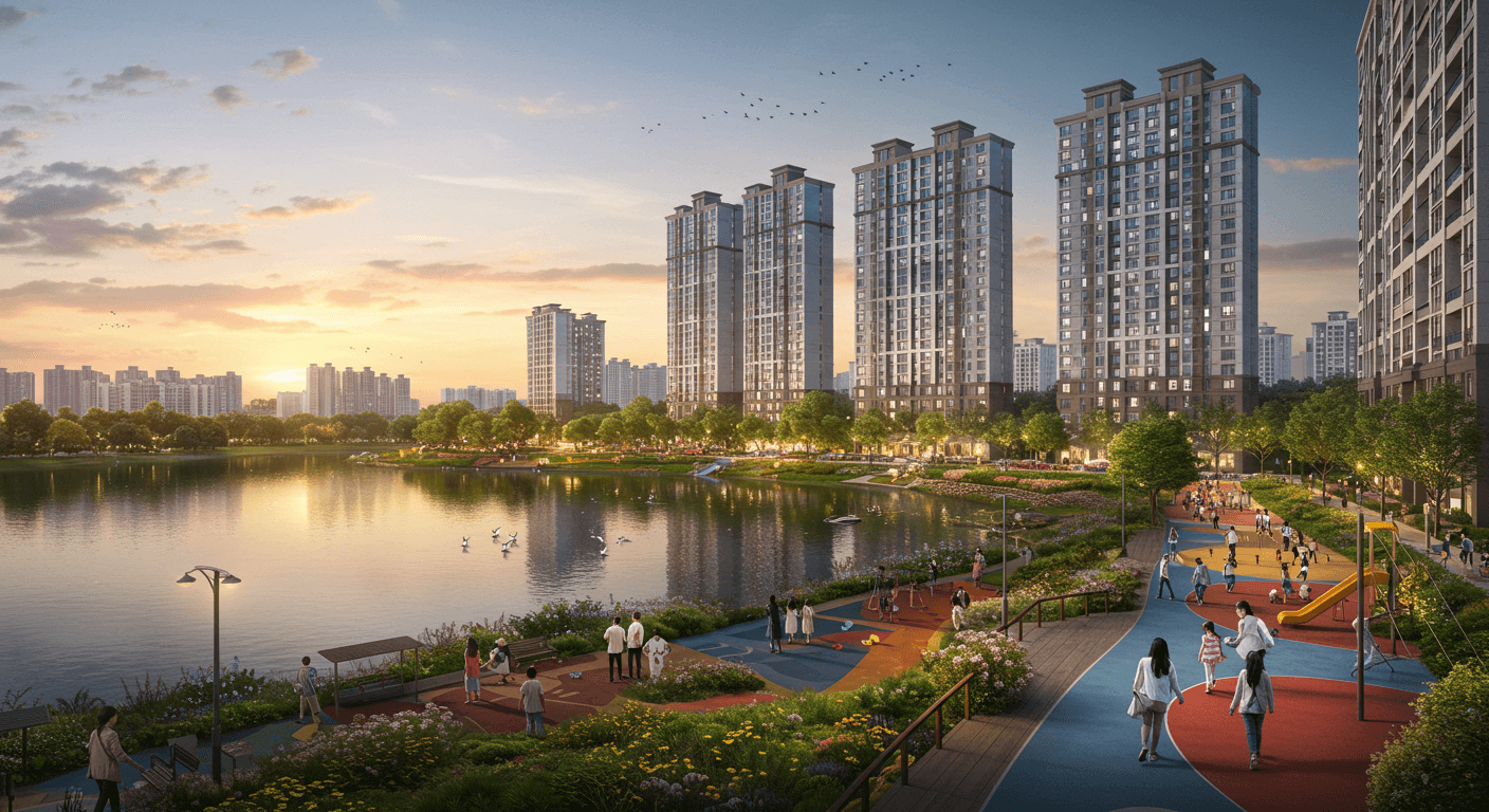 수원 광교 실거주 가치 분석