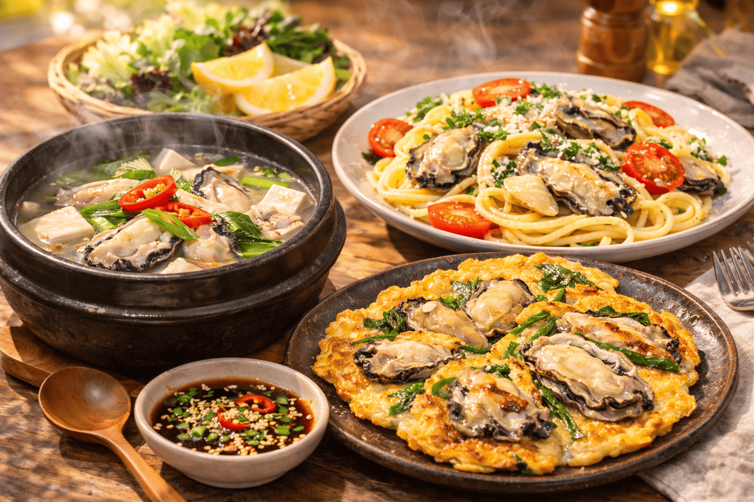 굴 요리 활용법과 맛있게 먹는 방법