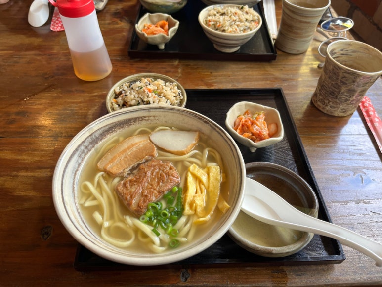 하나무라 소바의 오키나와 소바