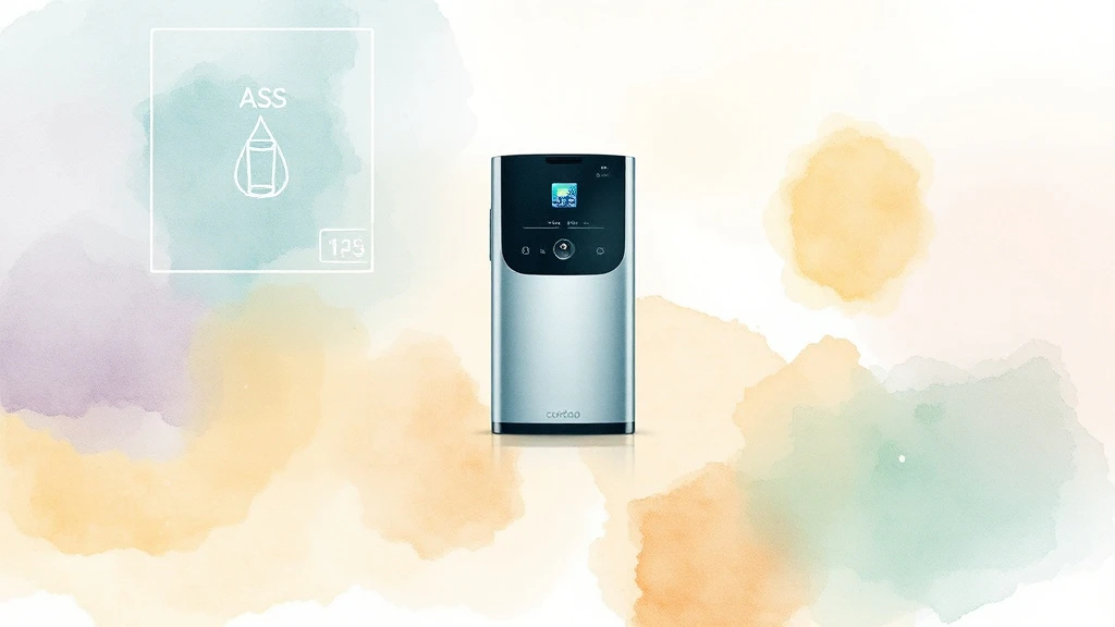 쿠쿠 정수기를 표현한 AI 이미지