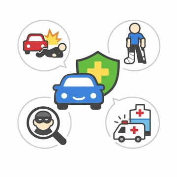 사고 유형에 따라 달라지는 운전자보험 보장내용8