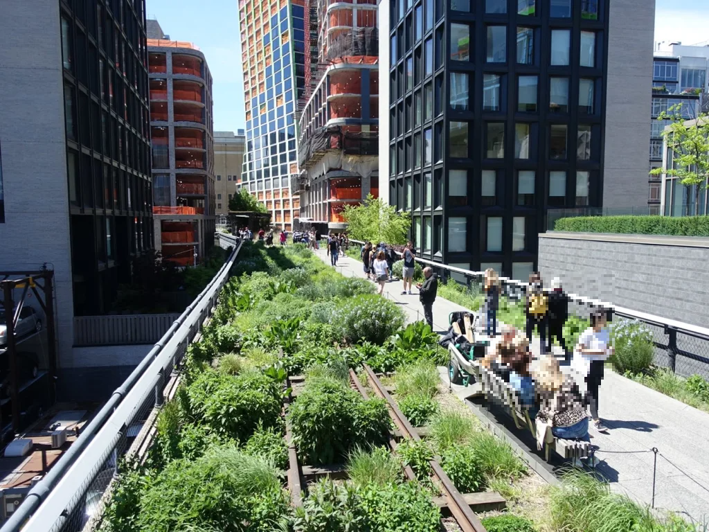 뉴욕 관광지 추천 하이 라인