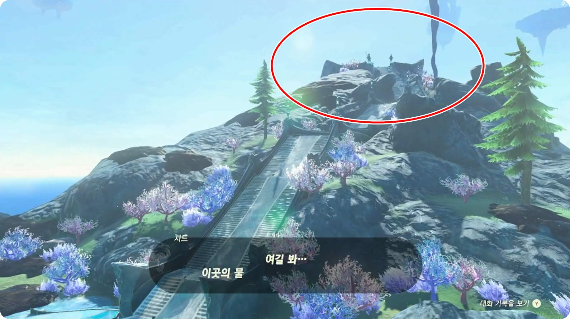 미피조각상 근처