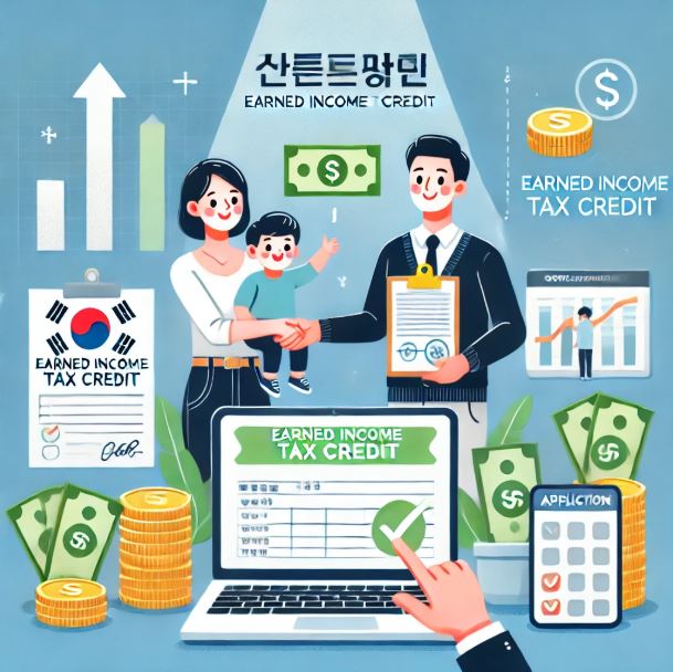 근로장려금 관련 사진