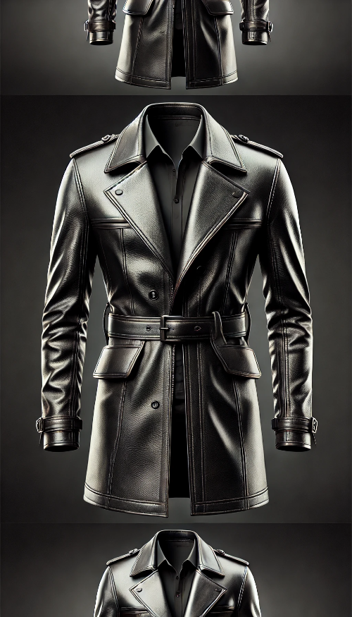 레더 코트 (Leather Coat)