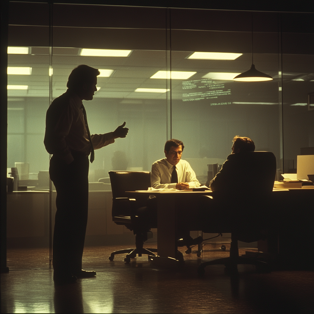 상사한테 혼나는 꿈