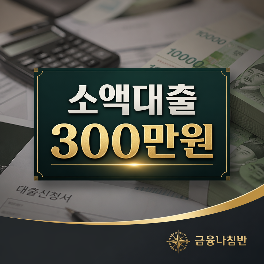 소액대출 300만원 01