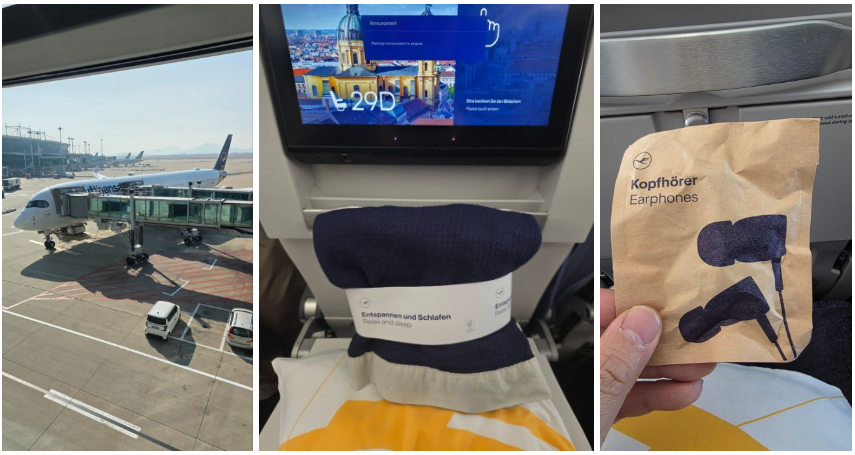 루프트한자 13시간 비행 및 SIXT 렌터카 수령 후기