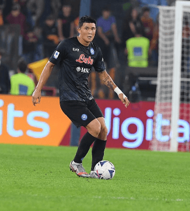 김민재 아시아 1위