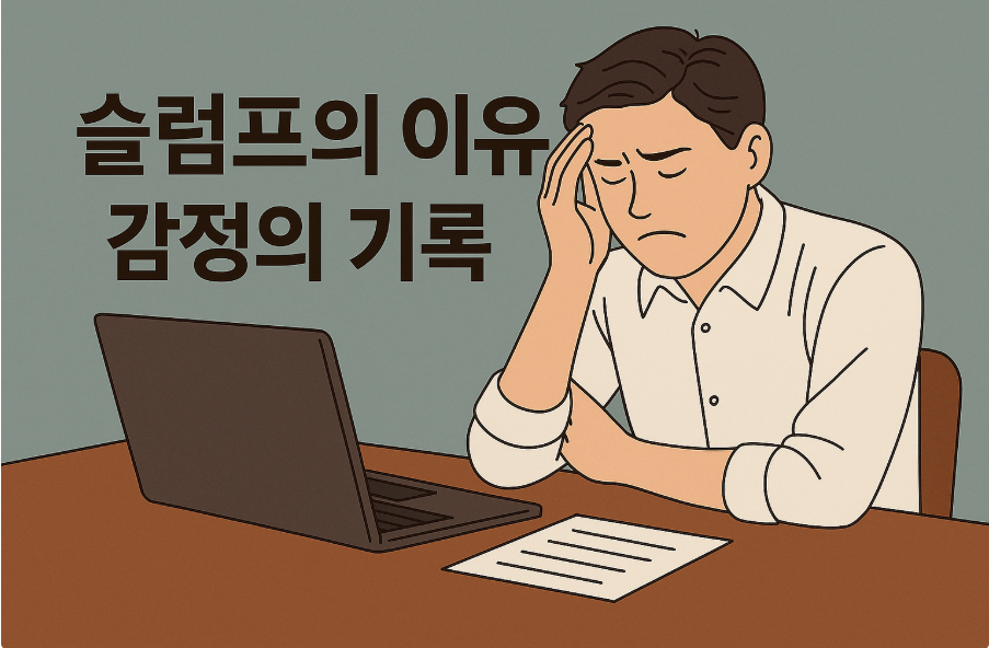 슬럼프의 이유, 감정의 기록 썸네일