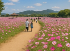 코스모스 축제하는곳