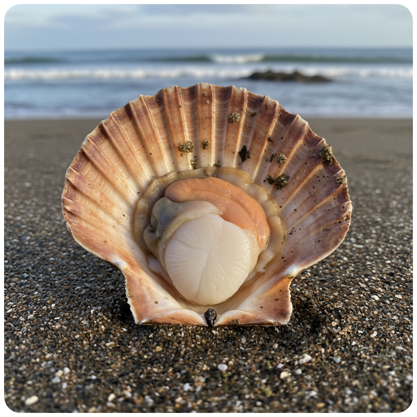 가리비 구이 레시피