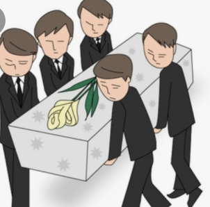 초상 장례 죽음을 보는 꿈의해몽