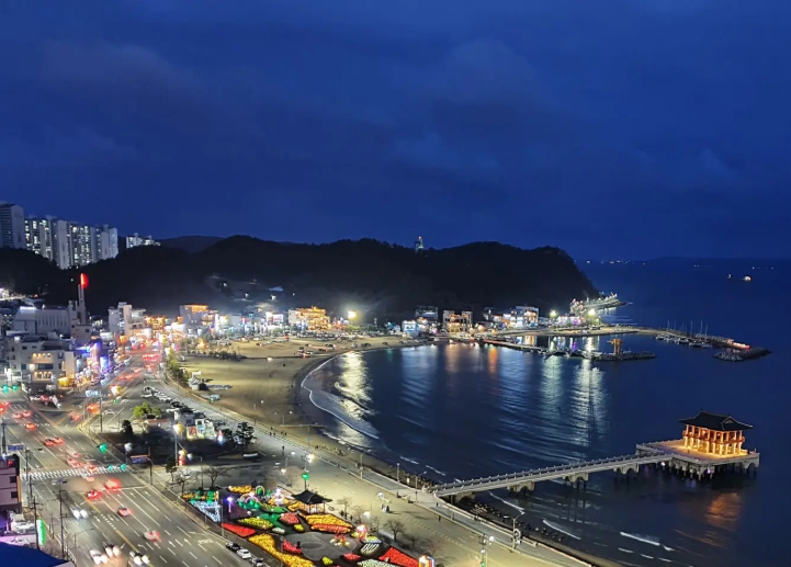 포항 영일대사진