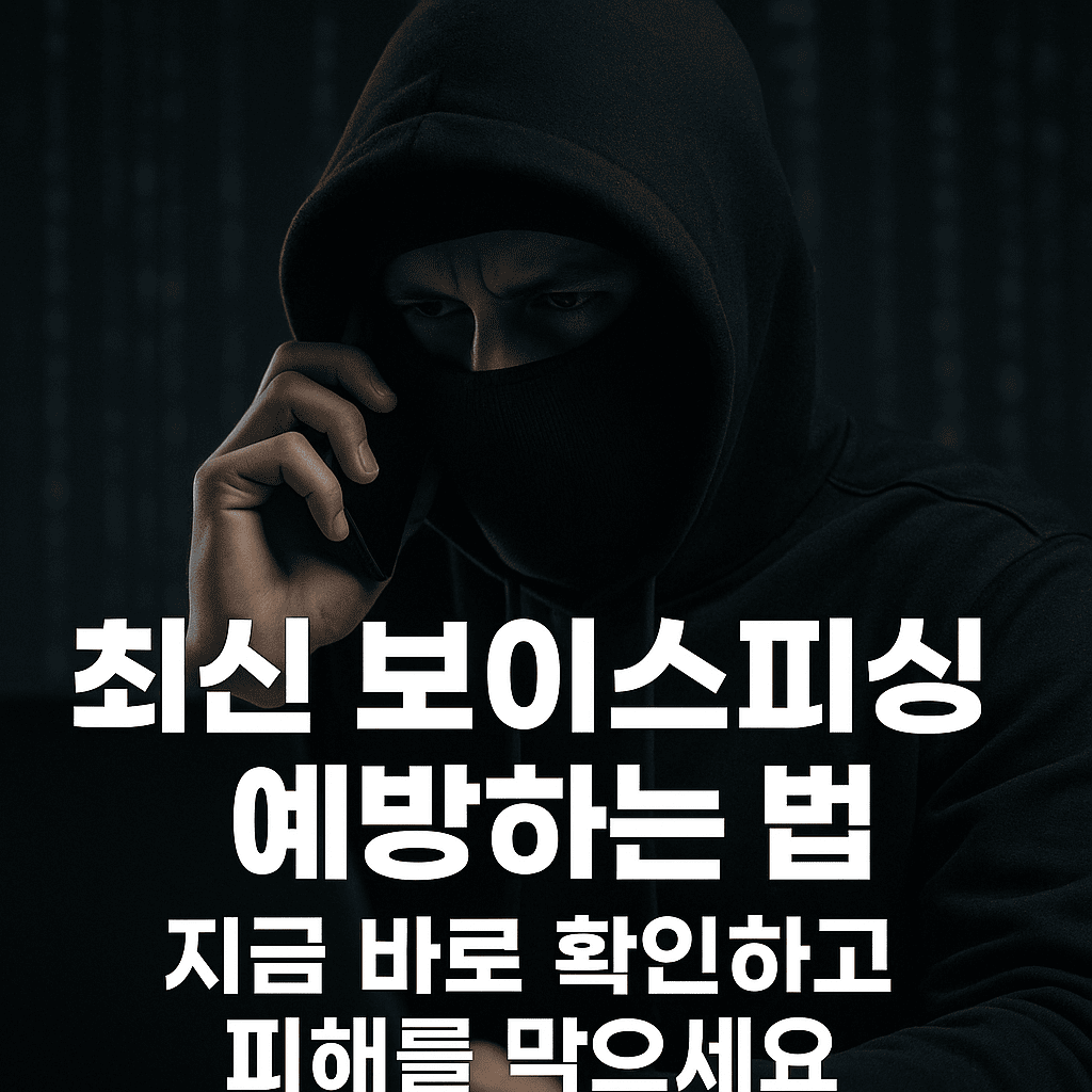 최신 보이스피싱 예방하는 법 ❘ 지금 바로 확인하고 피해를 막으세요