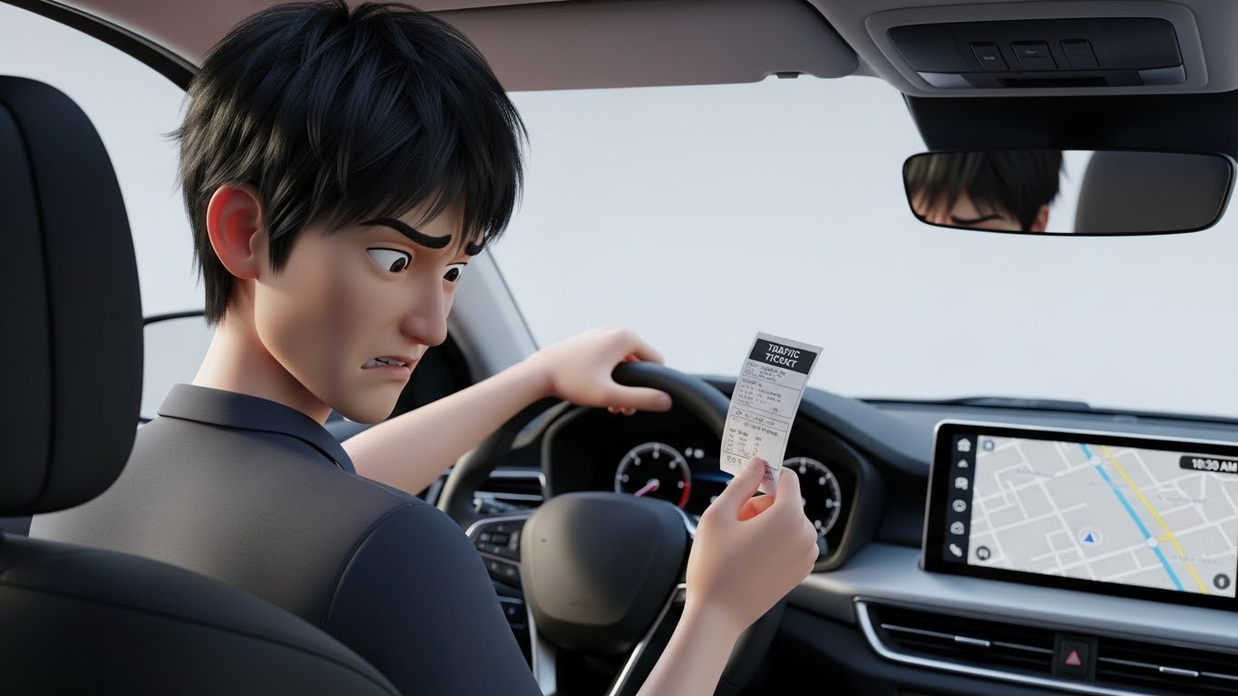 억울한 단속 피하는 사전 설정법